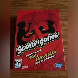 Scattergories Game
